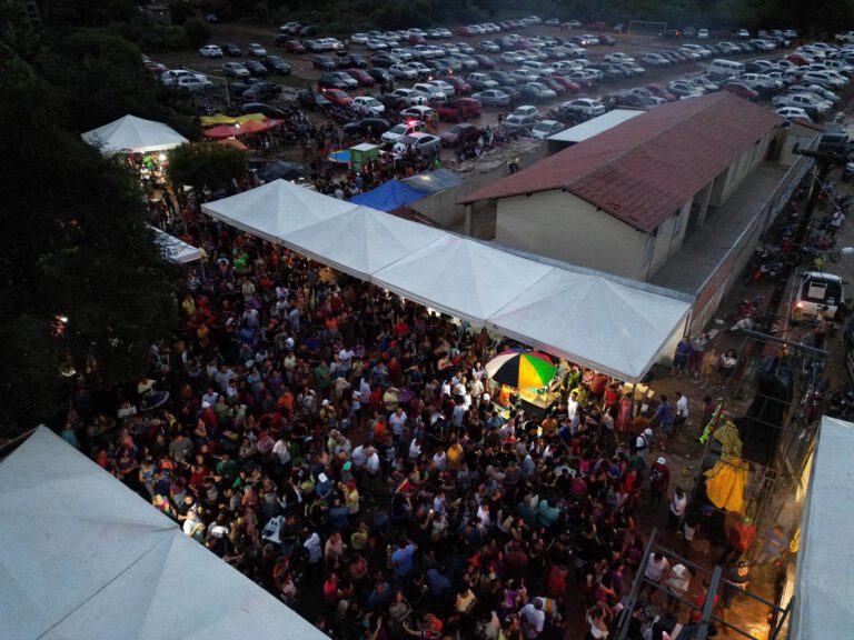Festa do Trabalhador em Sussuapara reúne multidão de pessoas