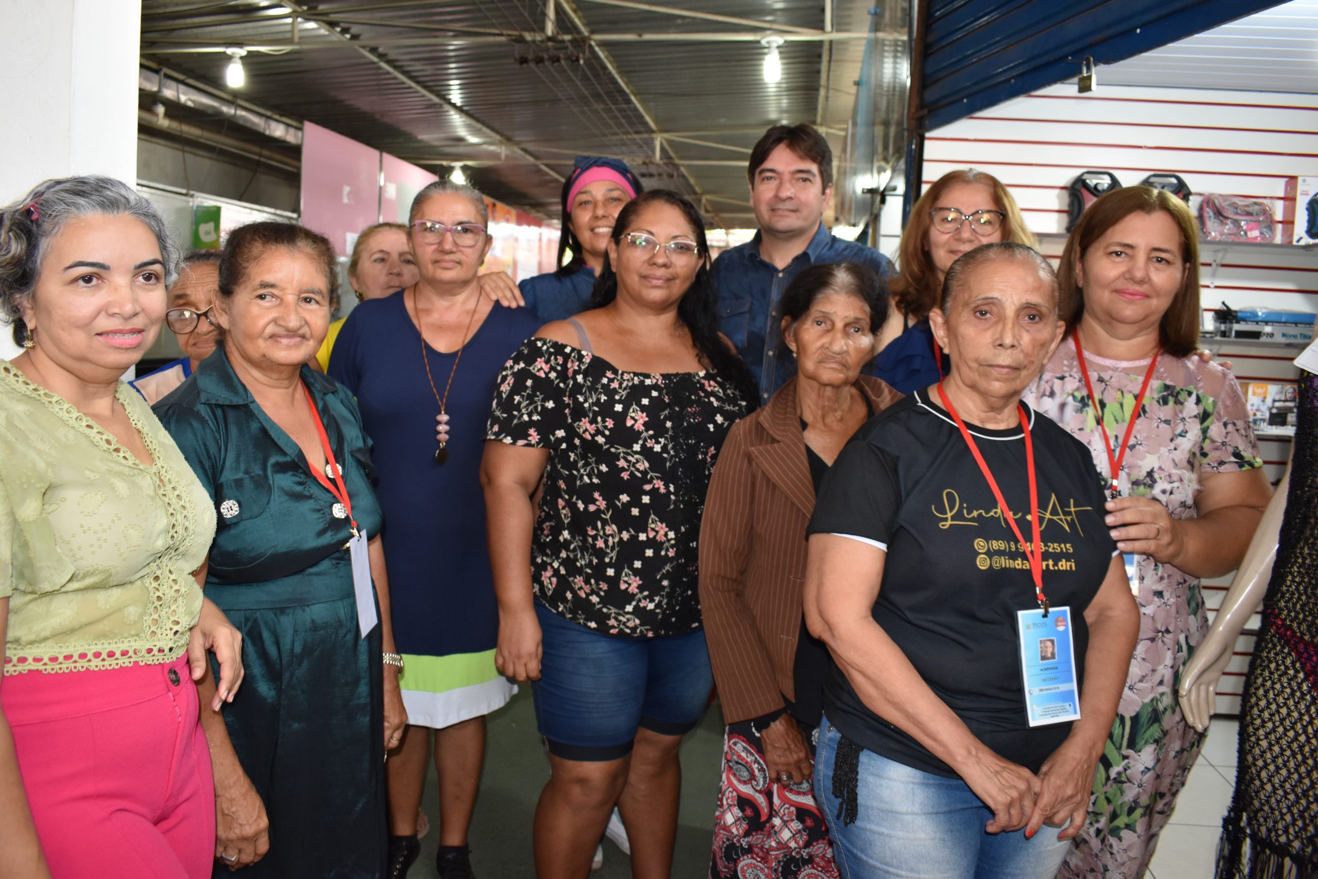 Picos: Secretário de Desenvolvimento Econômico comemora resultados positivos da primeira etapa da Feirinha de Artesanato