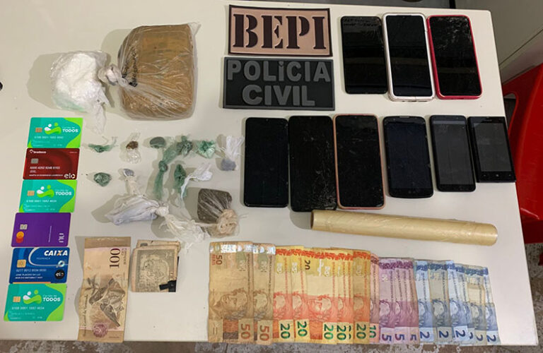 Polícia Civil de Picos deflagra Operação ‘Dois45’ e prende três pessoas em Itainópolis