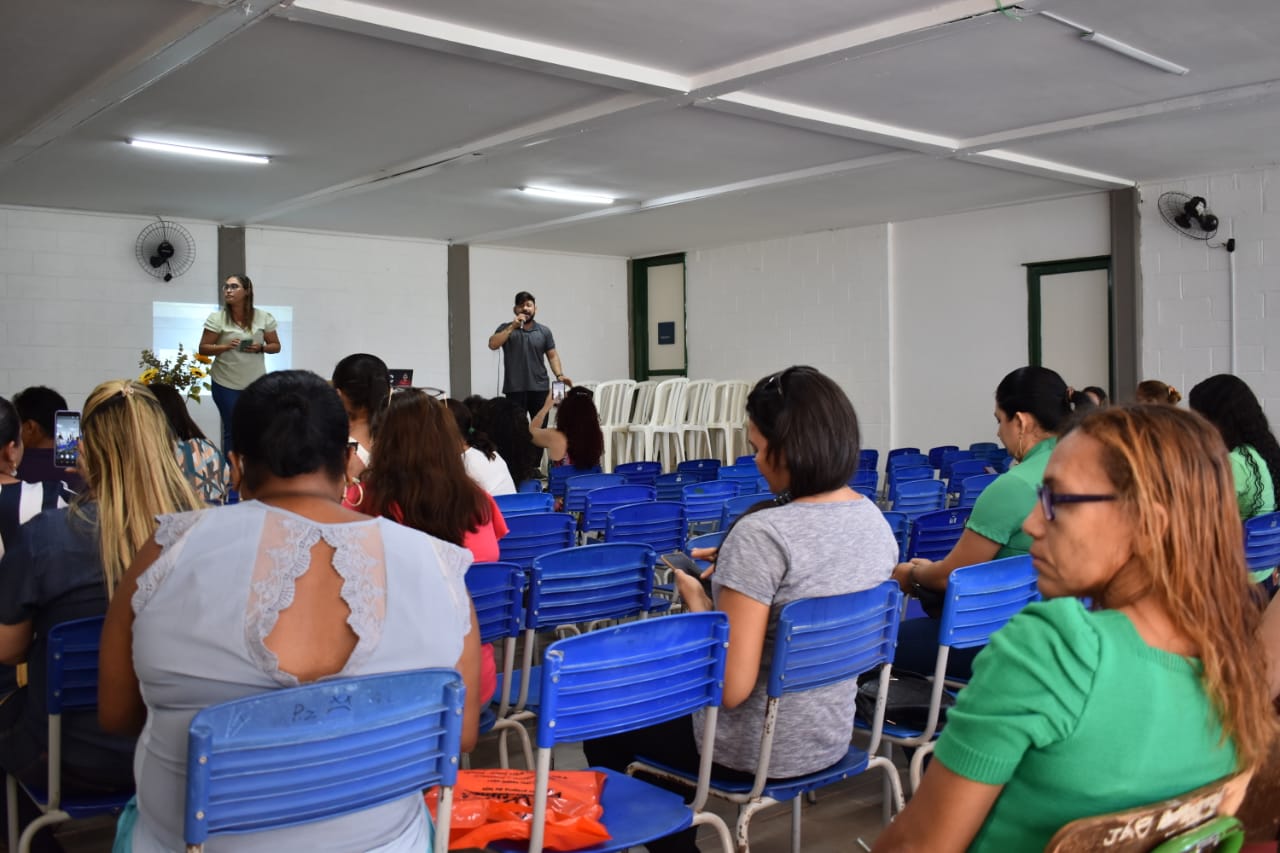 Educação de Picos promove II Encontro Formativo do SAEB 2023 com professores da Rede Municipal