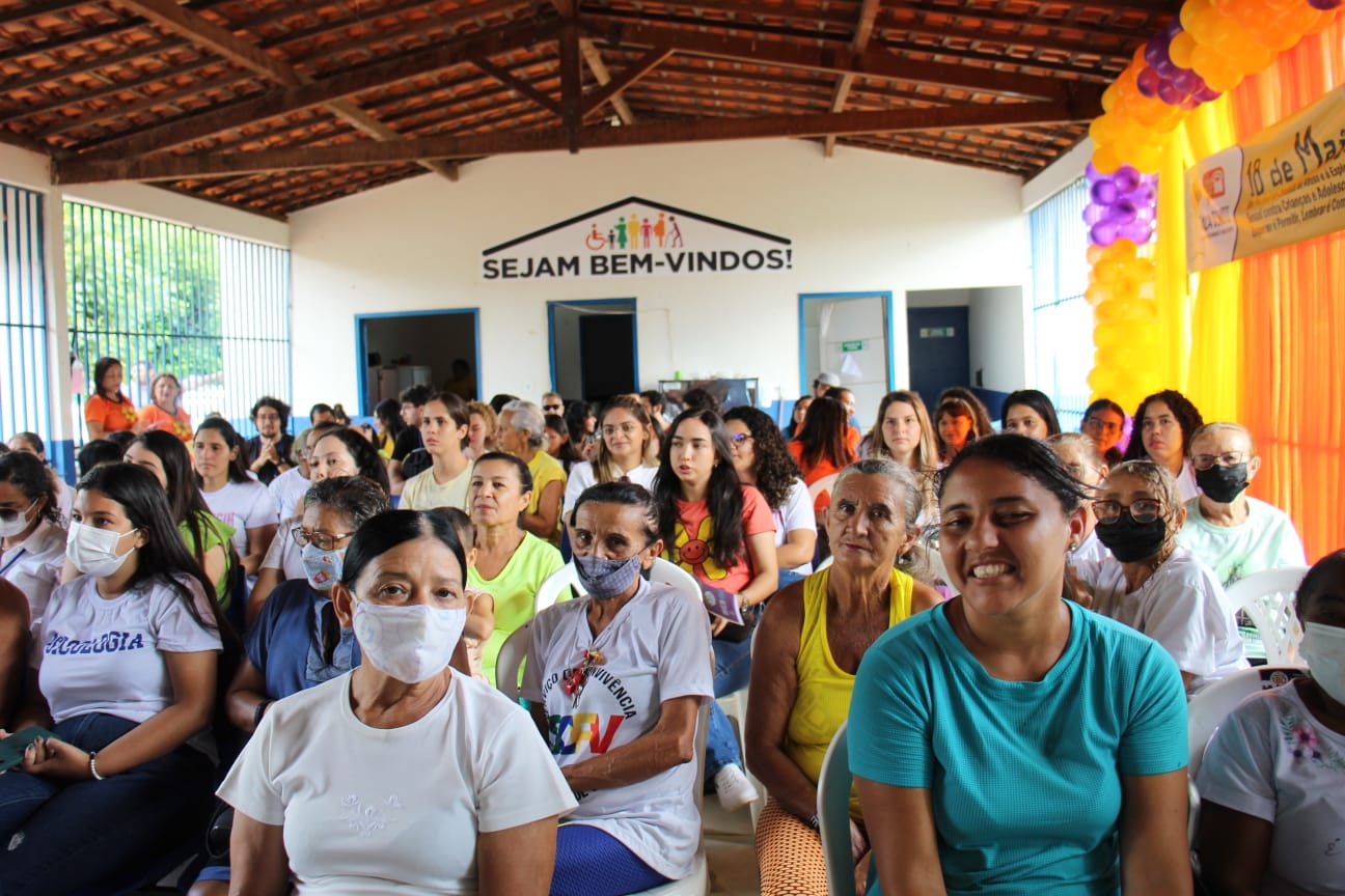 Semtas de Picos promove ação de conscientização em alusão ao Maio Laranja