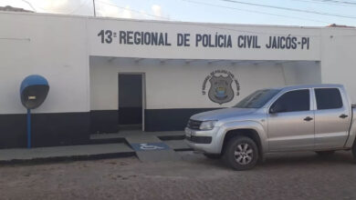 Delegacia Regional de Jaicós, Sul do Piauí. — Foto: Divulgação/Polícia Civil