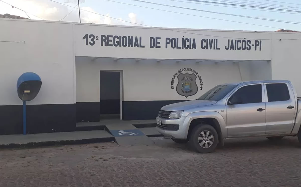 Homem é preso em Jaicós após ameaçar pais e destruir residência