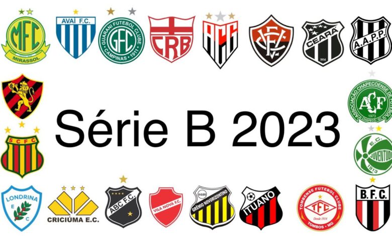 A tabela de jogos do Brasileirão Série B de 2023, até a 12ª rodada do  torneio