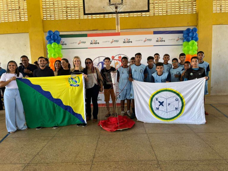 Itainópolis: Alunos da Escola Municipal Odete Ferreira Nunes participam dos Jogos Escolares Piauienses 2023