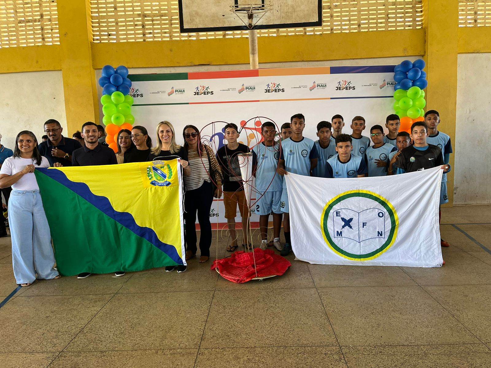 Itainópolis: Alunos da Escola Municipal Odete Ferreira Nunes participam dos Jogos Escolares Piauienses 2023