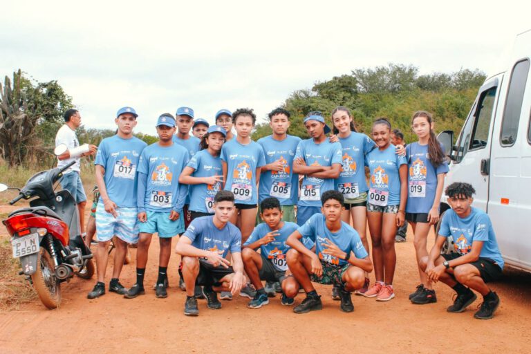 Atletas superam desafios durante a prova II Run Capadócia