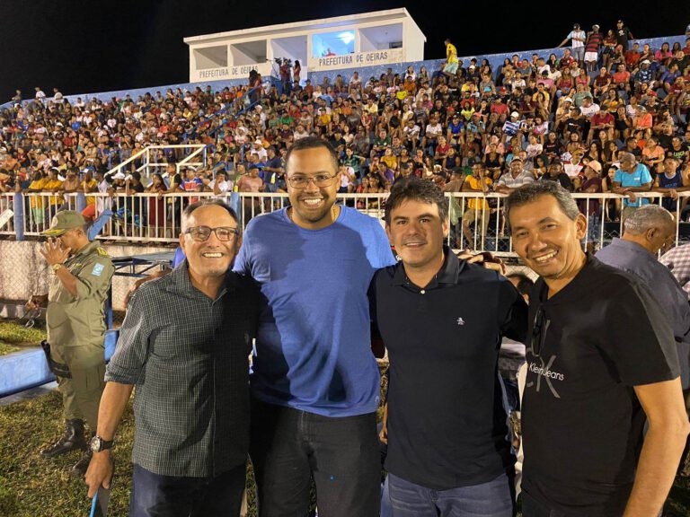 Deputado Severo Eulálio participa da abertura do Campeonato Ruralzão em Oeiras