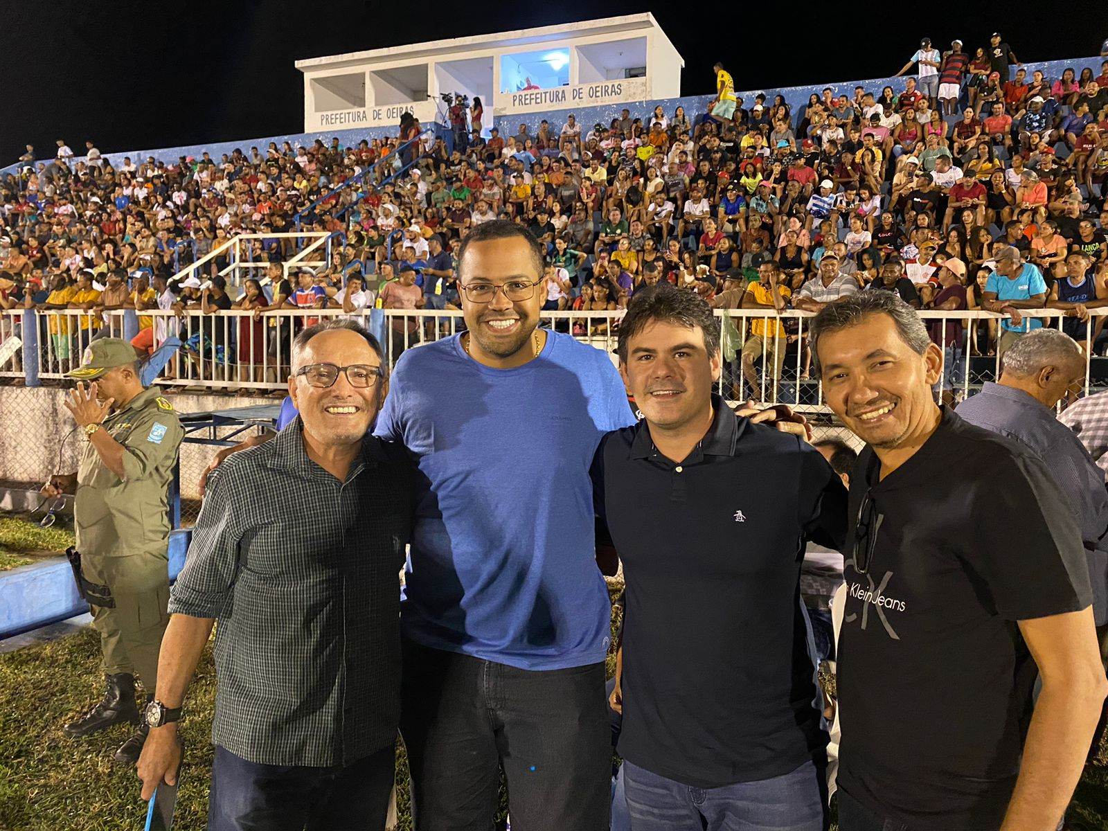 Deputado Severo Eulálio participa da abertura do Campeonato Ruralzão em Oeiras