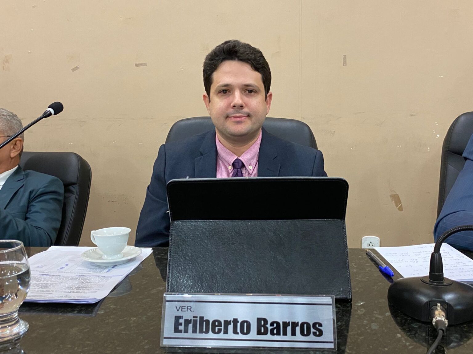 Vereador Eriberto reforça a necessidade urgente de melhorias na sinalização do bairro Bomba
