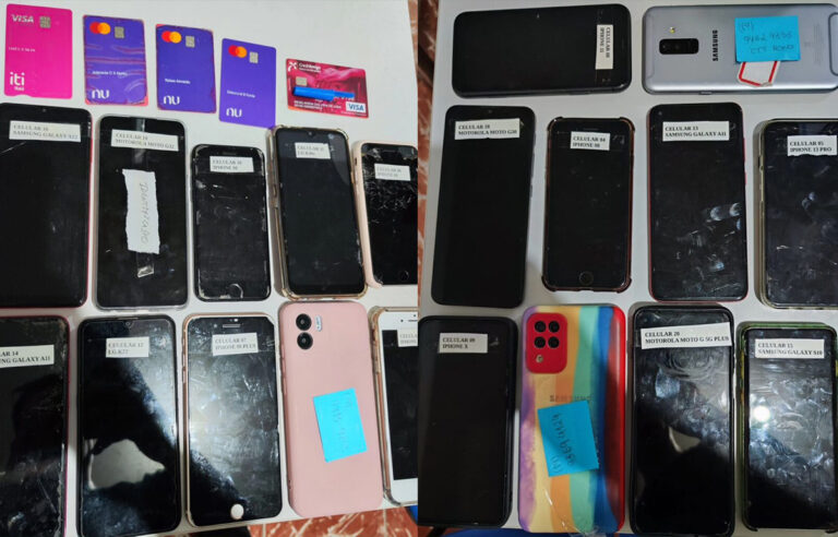 Polícia Civil em Simões devolve celulares furtados durante show de Wesley Safadão em Caldeirão Grande
