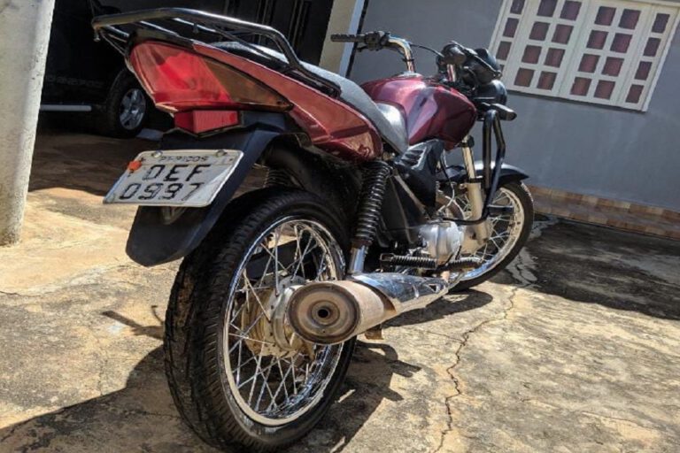 Motocicleta é furtada em Sussuapara e proprietário pede ajuda da população
