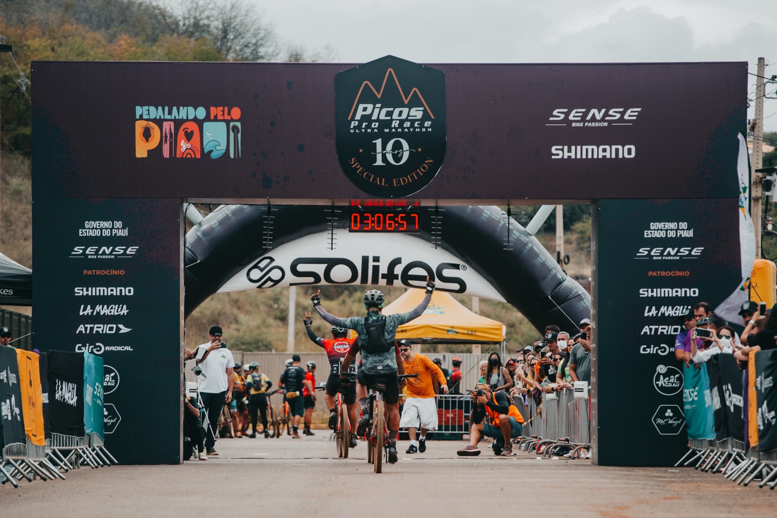 Ministério do Turismo inclui a Picos Pro Race no calendário de grandes eventos esportivos do Brasil
