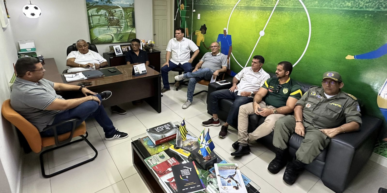 FFP realiza primeiro encontro com clubes da Série B do Piauiense