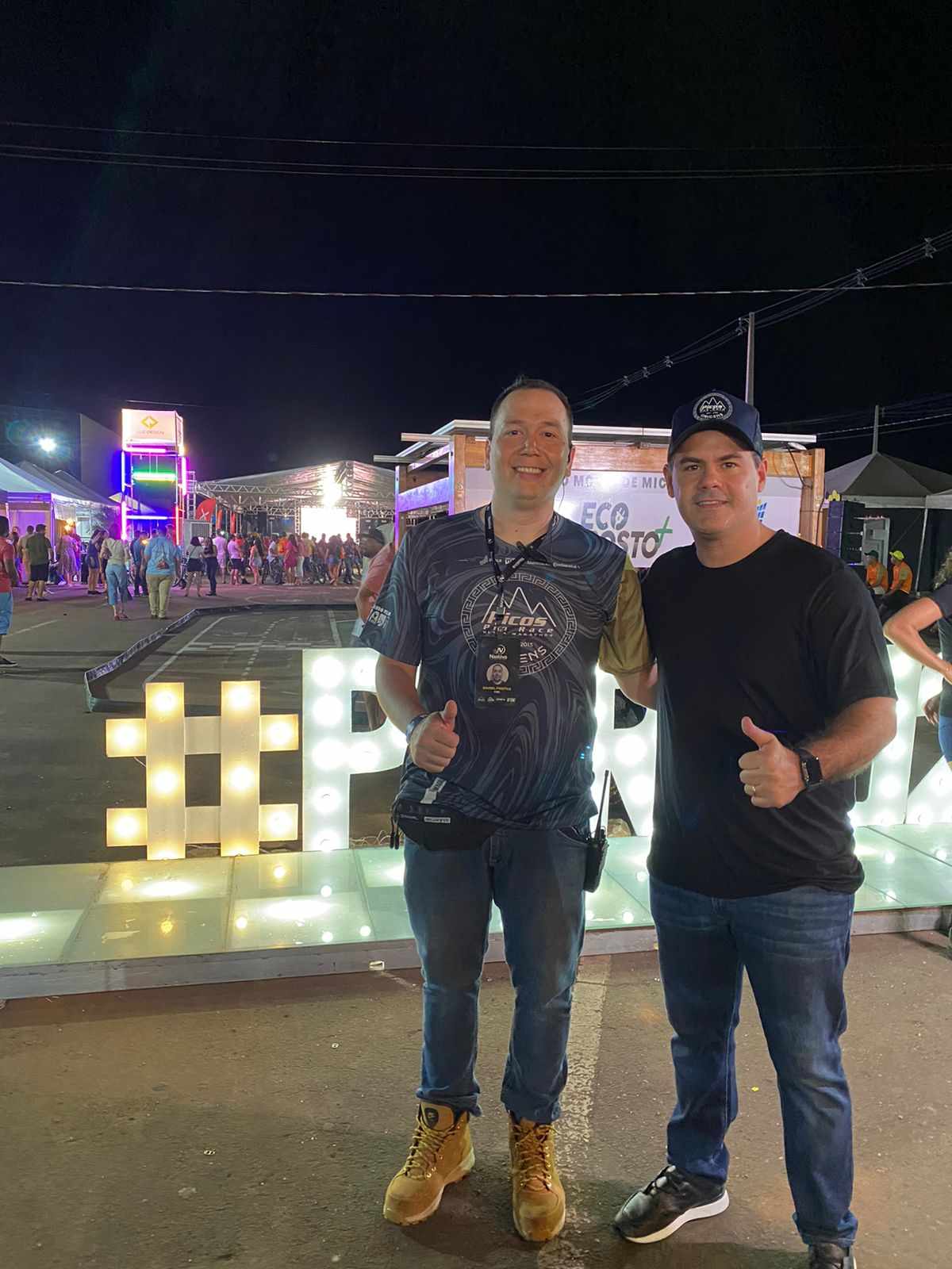 Severo Eulálio participa da abertura do Picos Pro Race