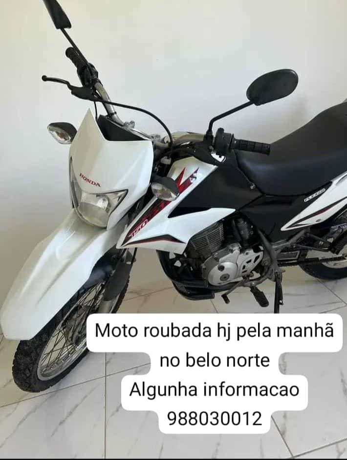 Motocicleta é roubada no bairro Belo Norte em Picos