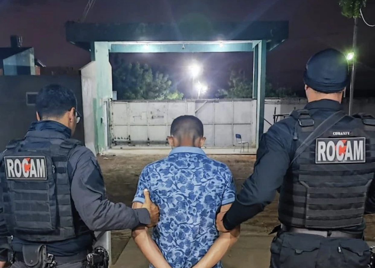 Polícia Militar de Picos prende foragido do sistema prisional