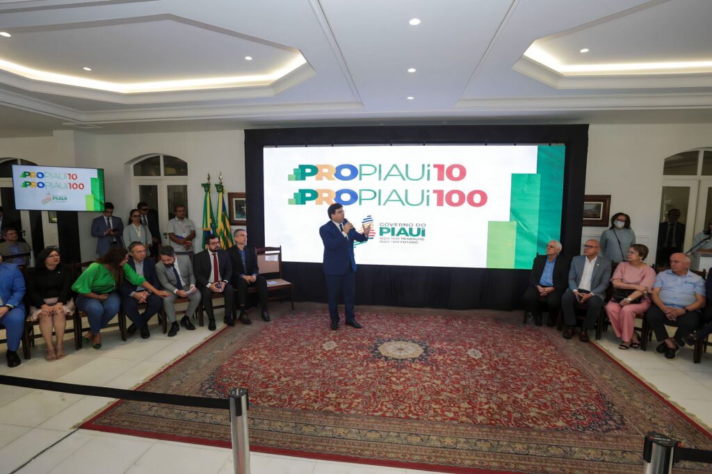 Governador lança novo PRO Piauí com R$ 110 bilhões em investimentos