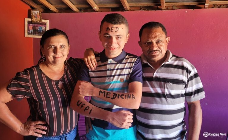 Filho de agricultores de São Luís do Piauí aposta em videoaulas e passa em Medicina na UFPI