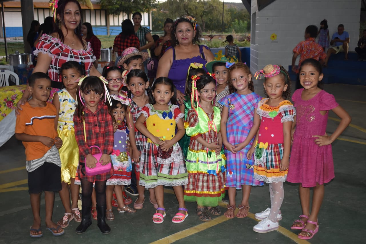 SEMTAS promove Festa Junina para crianças do Serviço de Convivência e Fortalecimento de Vínculos