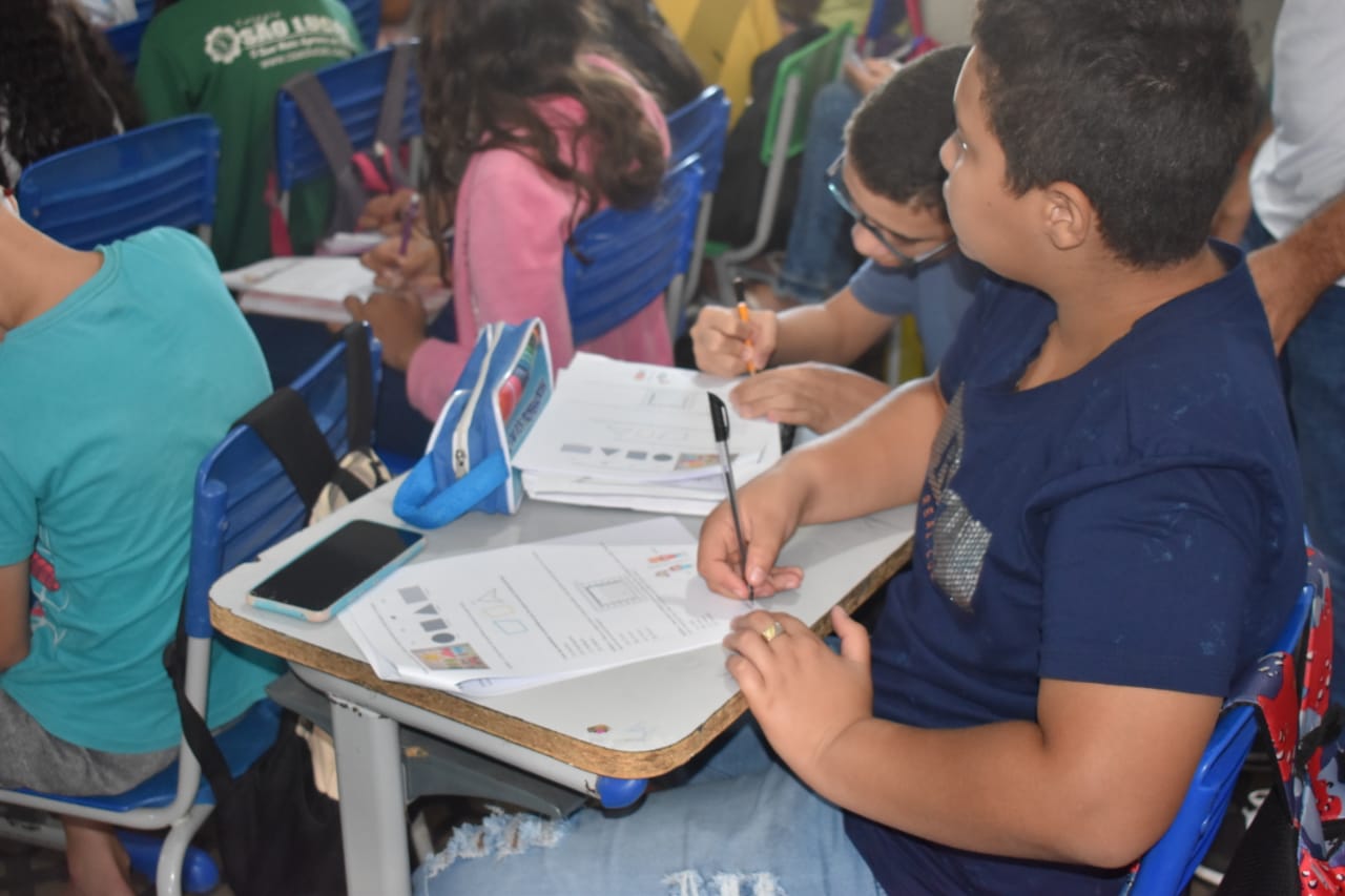 Secretaria de Educação de Picos realiza último aulão do SAEB no primeiro semestre de 2023