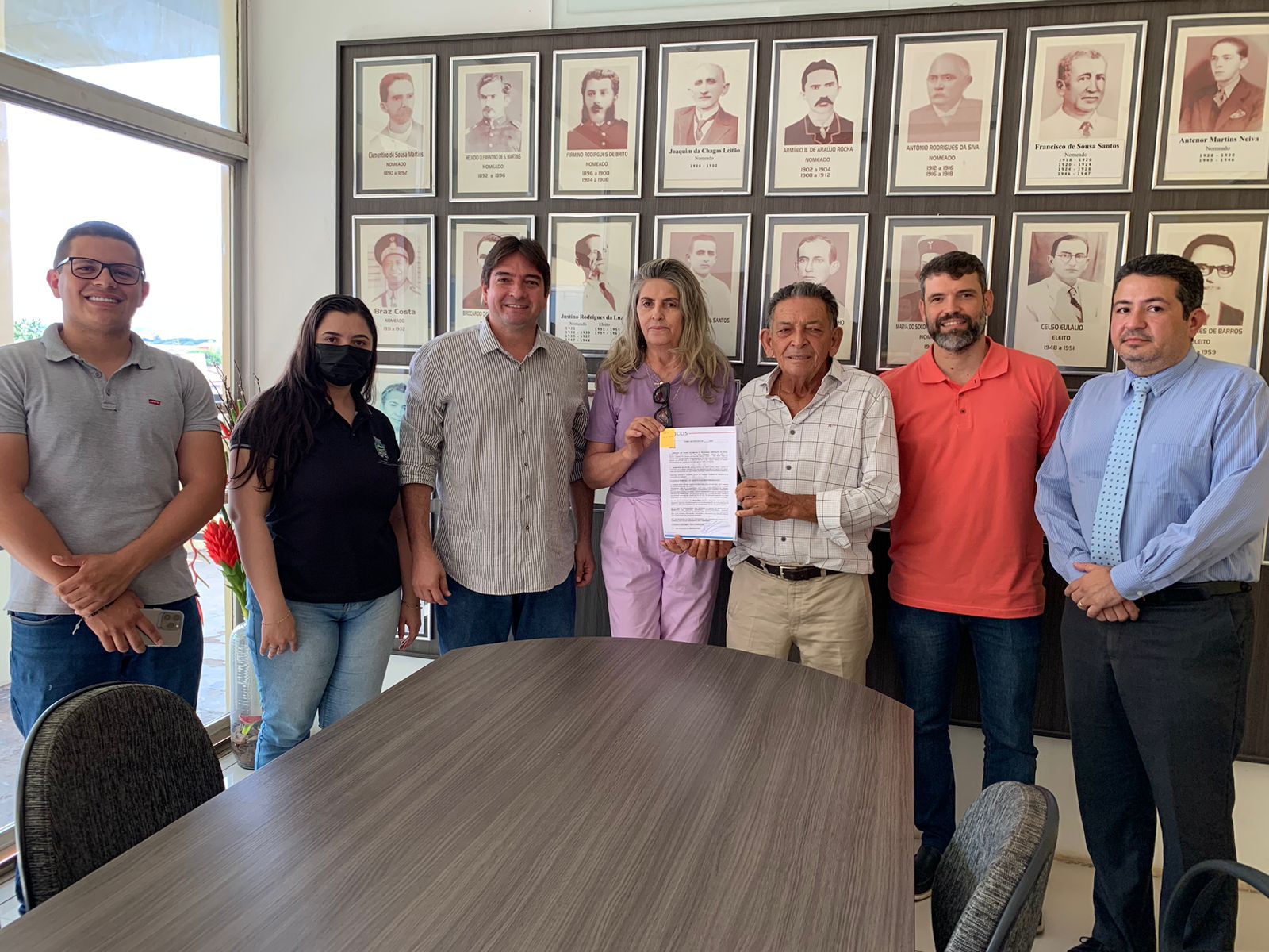 Gil Paraibano assina convênio com o SEBRAE para implantação da sala do empreendedorismo em Picos