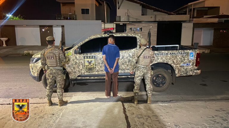 Suspeito de tráfico de drogas é preso em Picos após ação policial