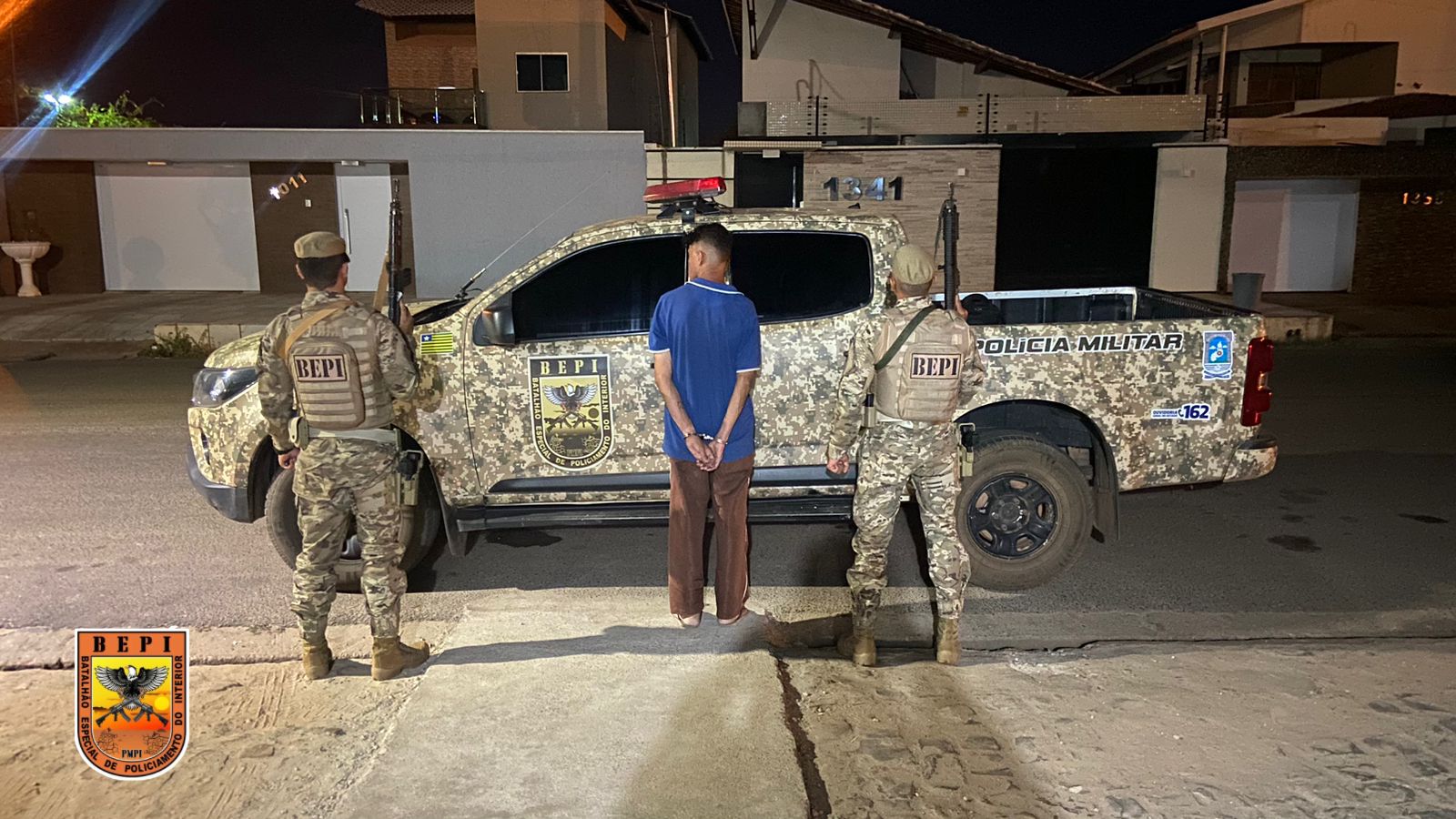 Suspeito de tráfico de drogas é preso em Picos após ação policial