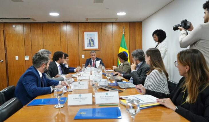 Em Brasília, Rafael Fonteles trata da participação do Piauí no Novo PAC