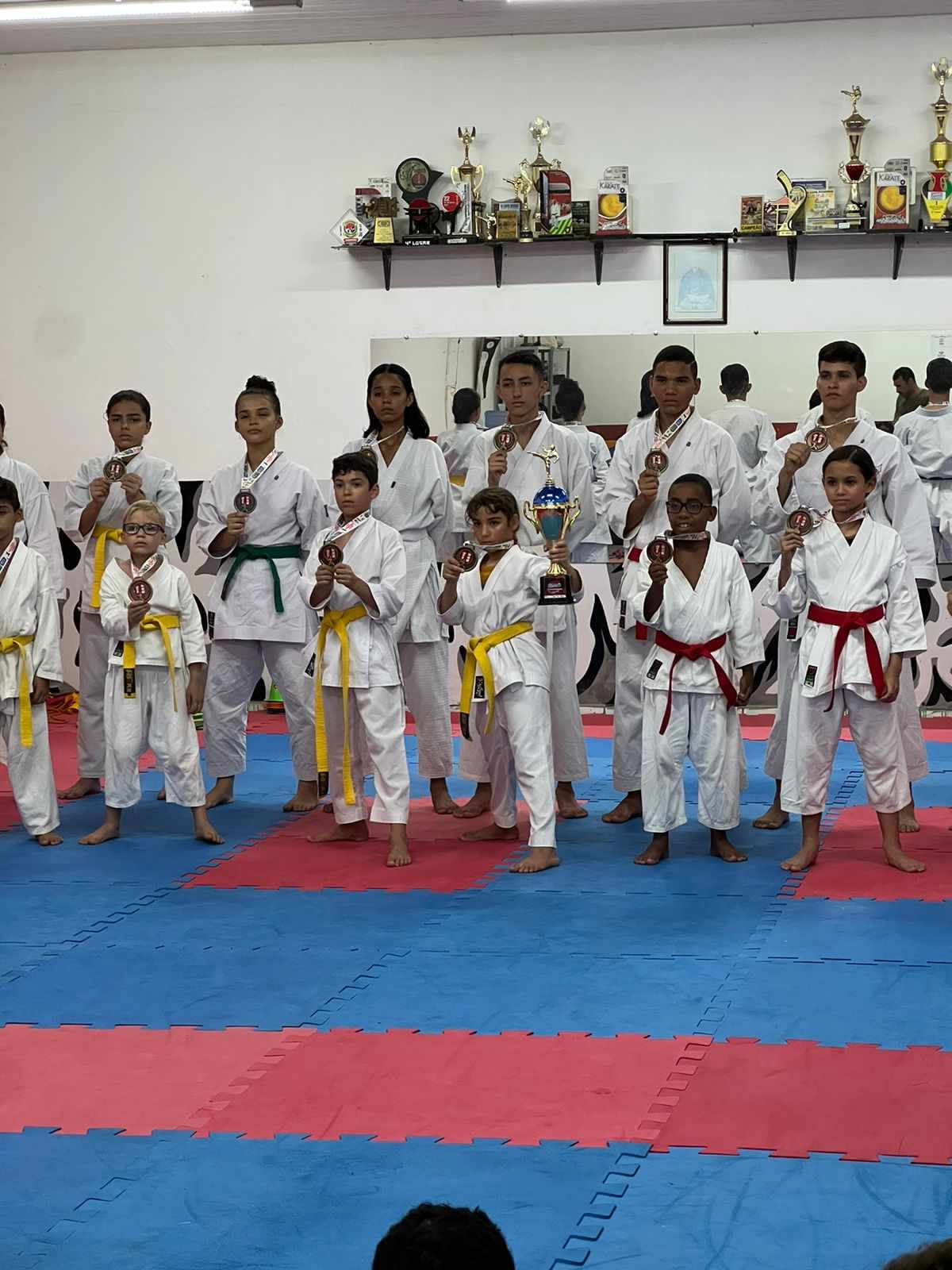 Delegação picoense conquista 11 medalhas de ouro na 4ª Copa campo-grandense de Karatê