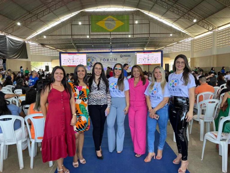 Profissionais da Assistência Social, Educação e Saúde de Itainópolis participam de Fórum Regional de Políticas Públicas para Pessoas com Deficiência