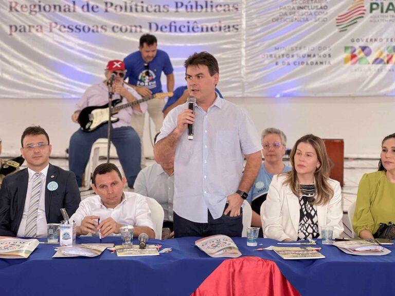 Deputado Severo Eulálio participa de Fórum Regional de Políticas Públicas para Pessoas com Deficiência