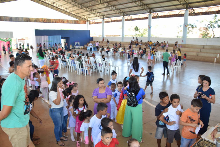 Prefeitura de Itainópolis realiza Dia D de atividades do Mês da Primeira Infância