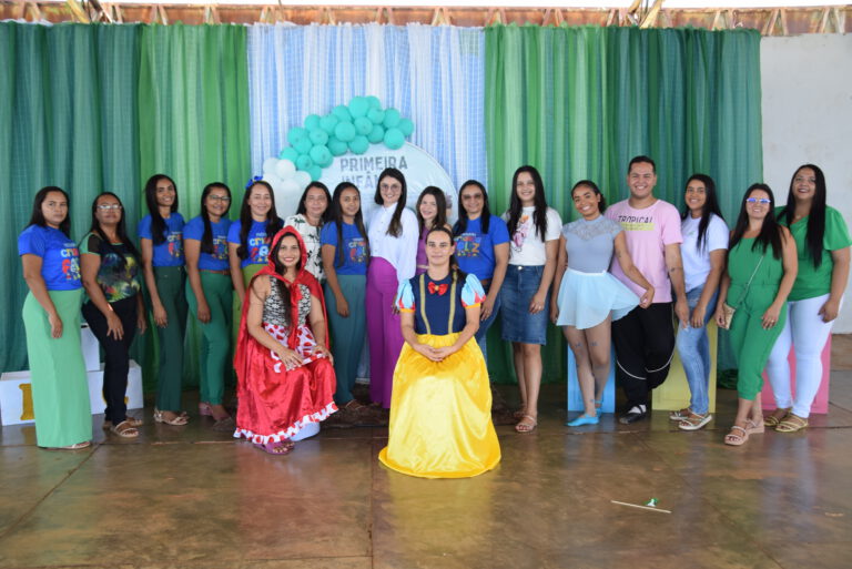 Veja fotos do Dia D de atividades do Mês da Primeira Infância em Itainópolis