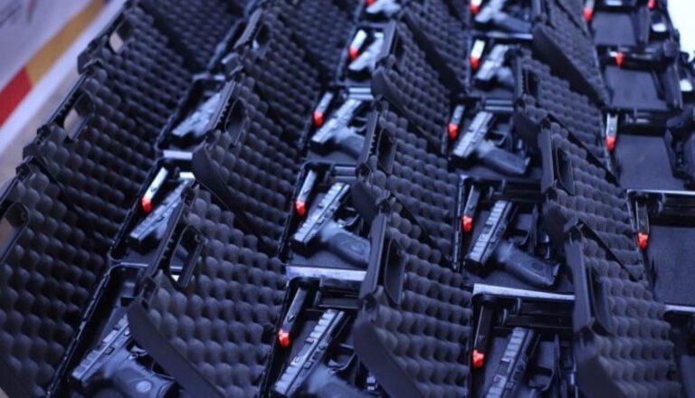 Forças de segurança recebem reforço em armamento no Piauí