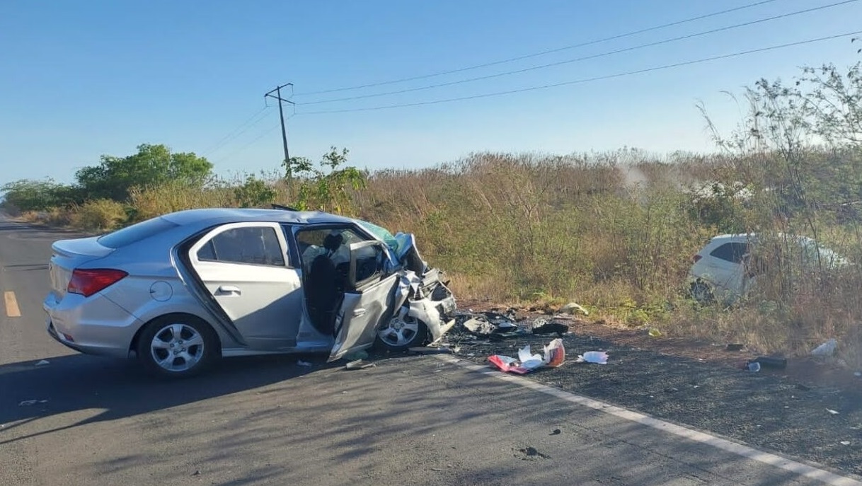 Grave acidente na BR 316 em Valença do PI mata pai e filha de Wall Ferraz