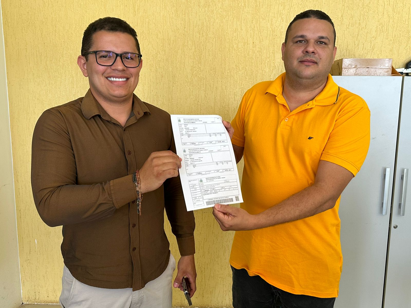 Prefeitura de Picos anuncia nova alternativa de pagamentos de taxas e tributos, via Pix