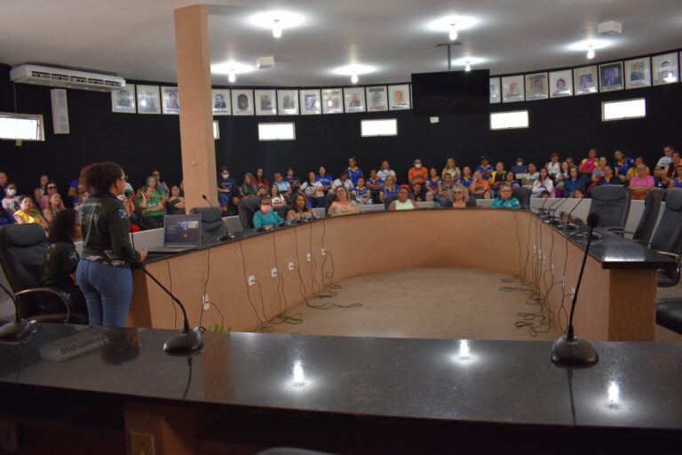 Secretaria de Meio Ambiente realiza palestra voltada para ACS que aborda sobre prevenção e combate as queimadas