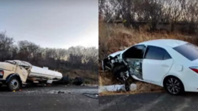 O acidente ocorreu quando o carro de passeio, modelo Corolla, seguia da capital Teresina com destino à cidade de Juazeiro do Norte,