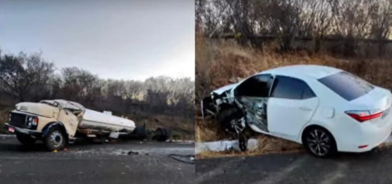 Grave acidente na BR-230 deixa caminhão-pipa tombado e motorista ferido