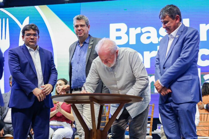 Piauí é o primeiro estado a aderir ao Plano Brasil Sem Fome