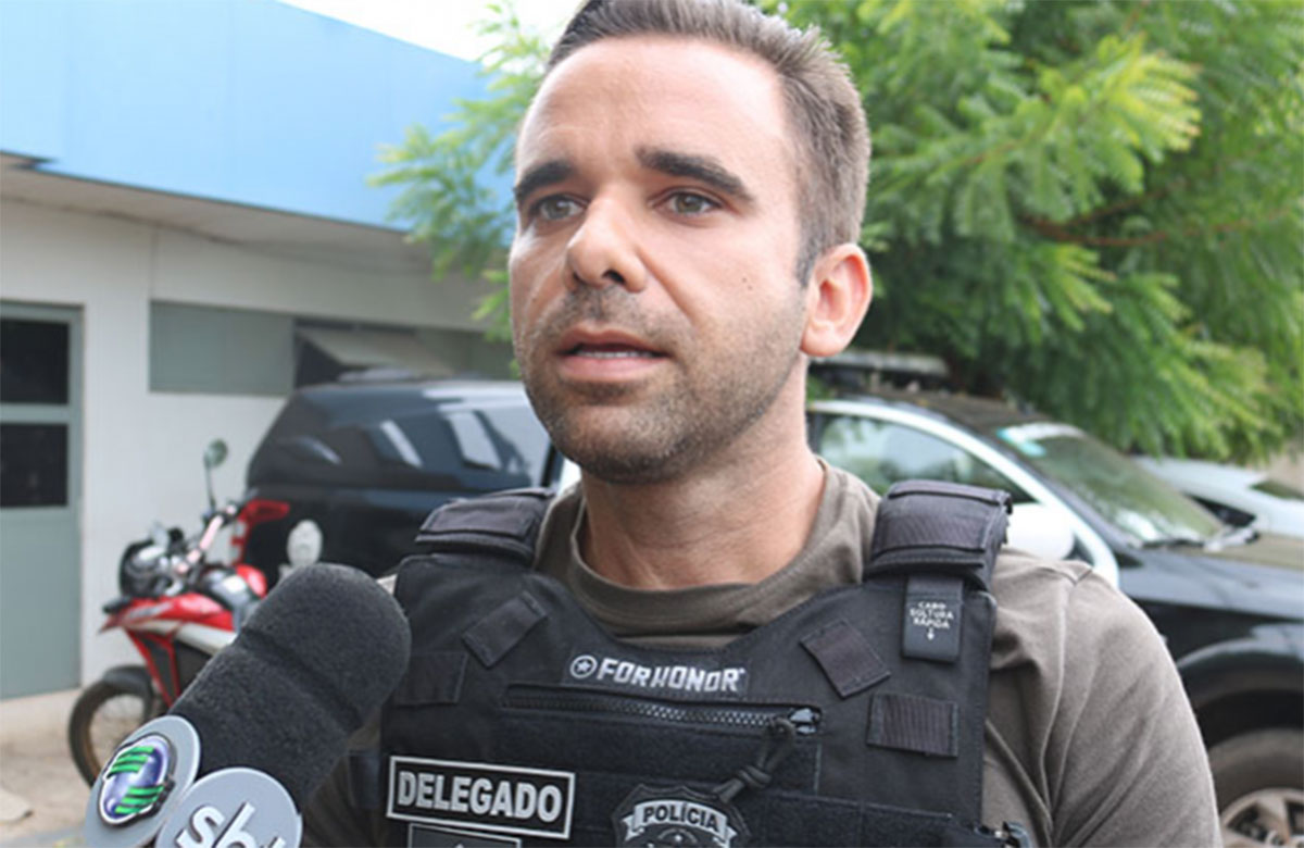 Delegado da Polícia Civil contrapõe relato de familiares durante operação policial em Santana do Piauí