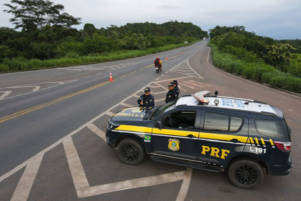 Operação da PRF - Foto: PRF