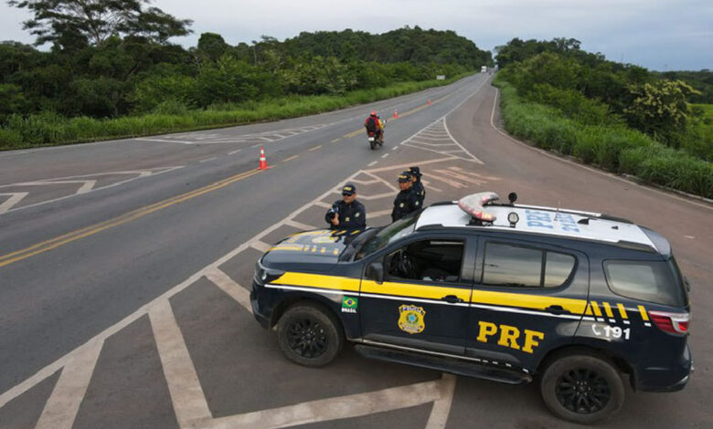 Operação da PRF - Foto: PRF