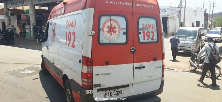 Homem fica gravemente ferido após ser atropelado por carro na BR 316 em Picos