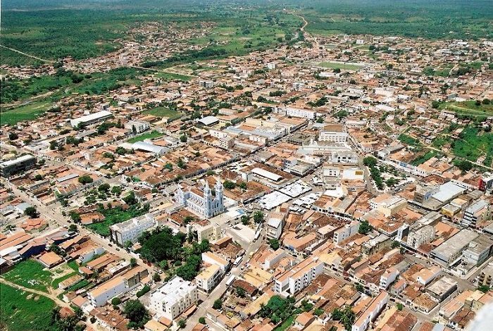 Vista aérea de Picos - Foto: Divulgação