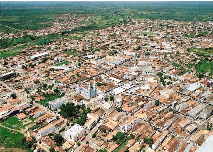 Vista aérea de Picos - Foto: Divulgação