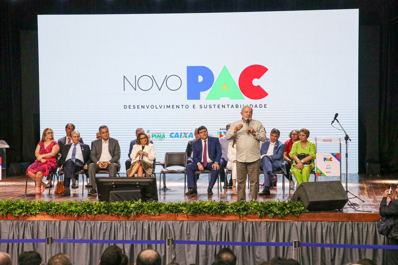 Novo PAC vai investir aproximadamente R$ 15 bilhões na educação do Piauí