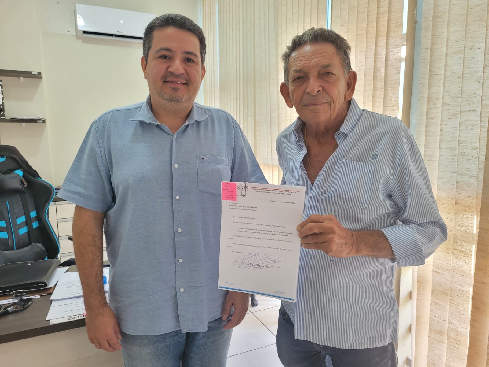 Prefeito Gil Paraibano envia à Câmara projeto que oferece 50% de desconto em multas de trânsito no município