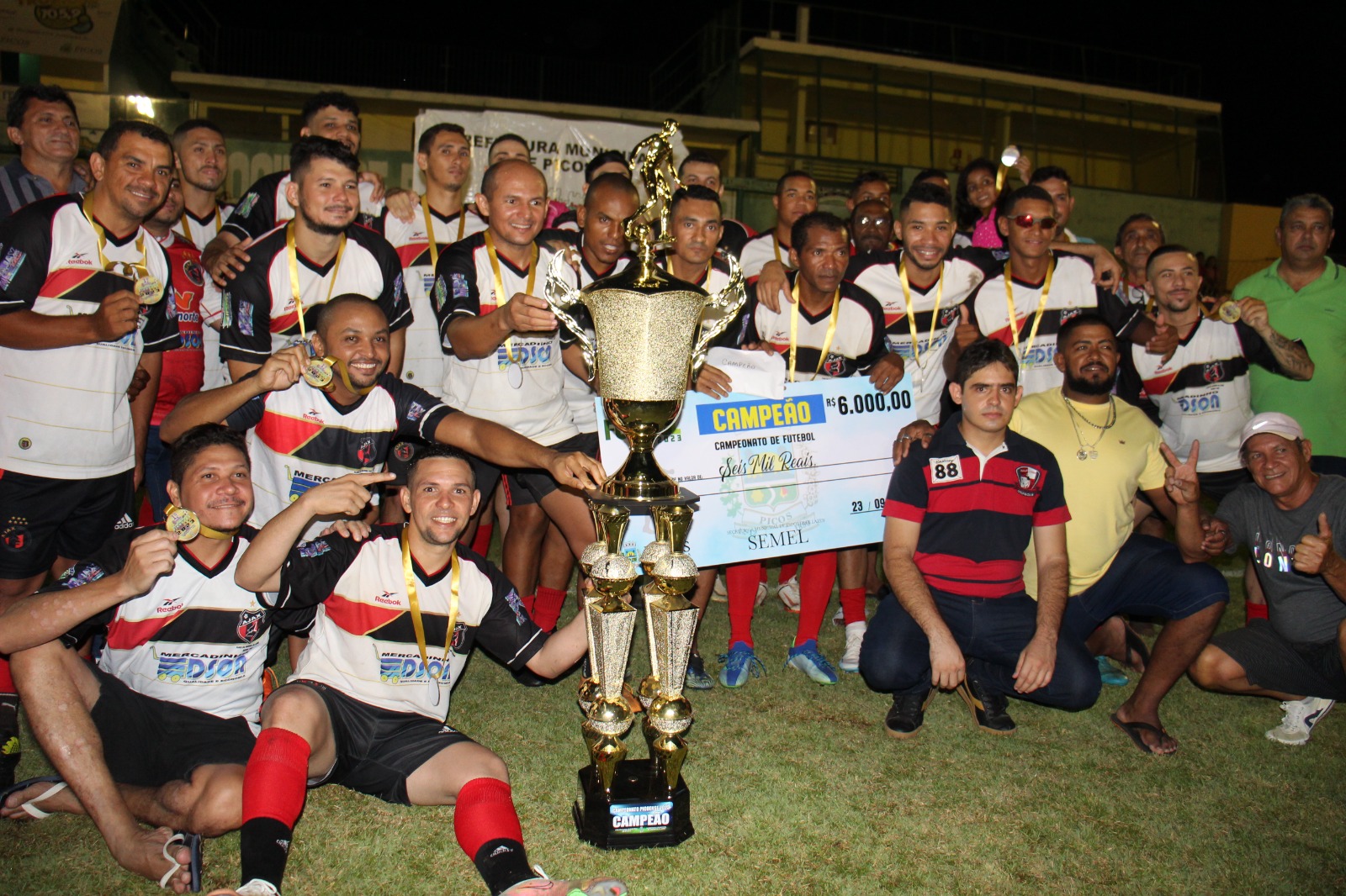 Ajax vence nos pênaltis e se torna o campeão do Campeonato Picoense 2023